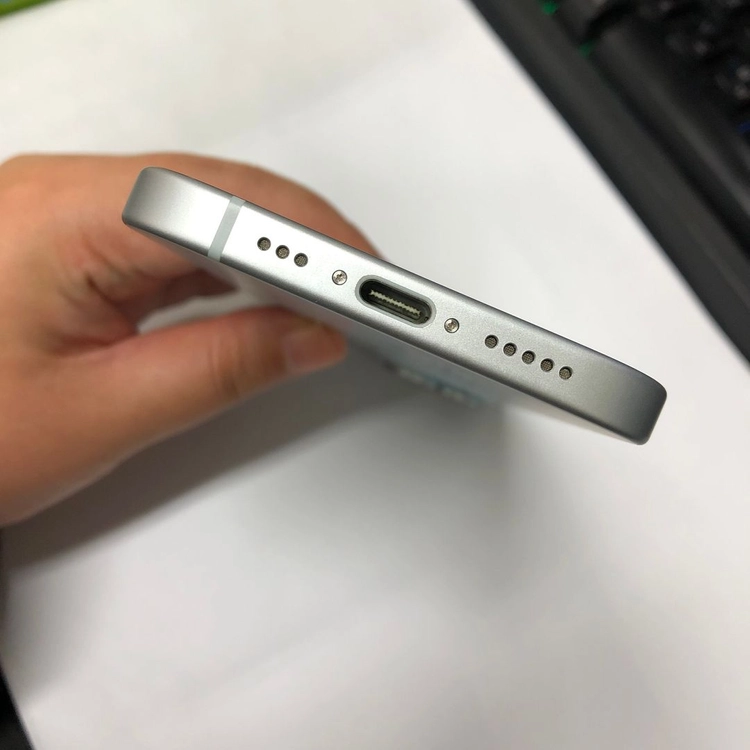 .아이폰15 256GB 블루 AA급 중고폰 배터리86% 메인폰 자녀폰 212631 이미지
