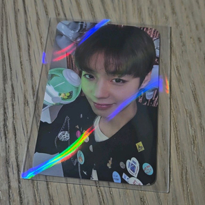 박지훈 위드뮤 뽑봉 응원봉 특전 포토카드 이미지