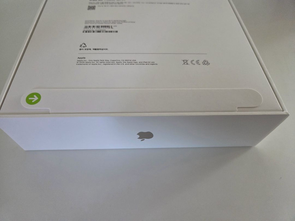 아이패드 에어 m4 11인치 256gb wifi 미개봉 새상품 90만원 이미지
