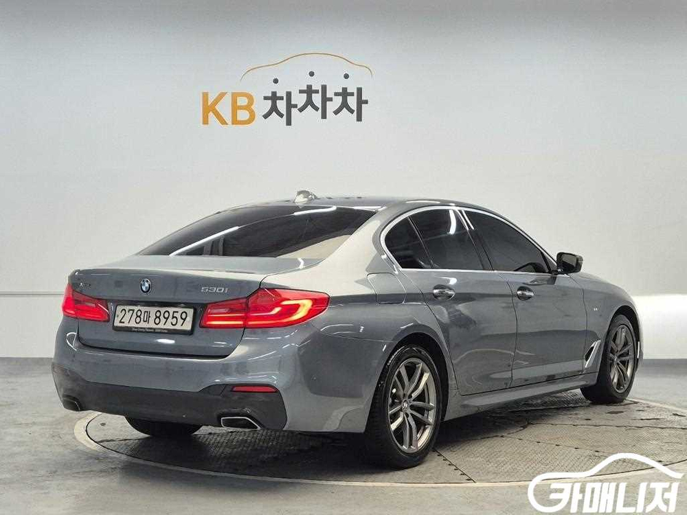 [BMW]5시리즈 (G30) 530i xDrive M 스포츠 (5인승) #고유가특가 이미지