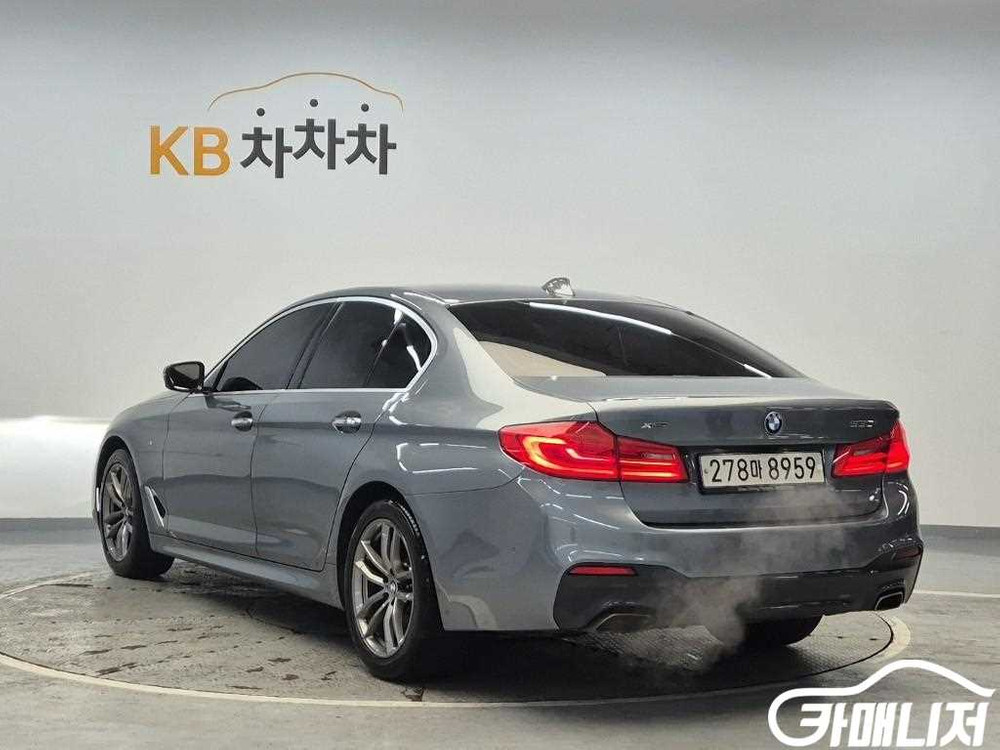 [BMW]5시리즈 (G30) 530i xDrive M 스포츠 (5인승) #고유가특가 이미지