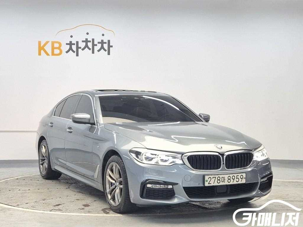 [BMW]5시리즈 (G30) 530i xDrive M 스포츠 (5인승) #고유가특가 이미지