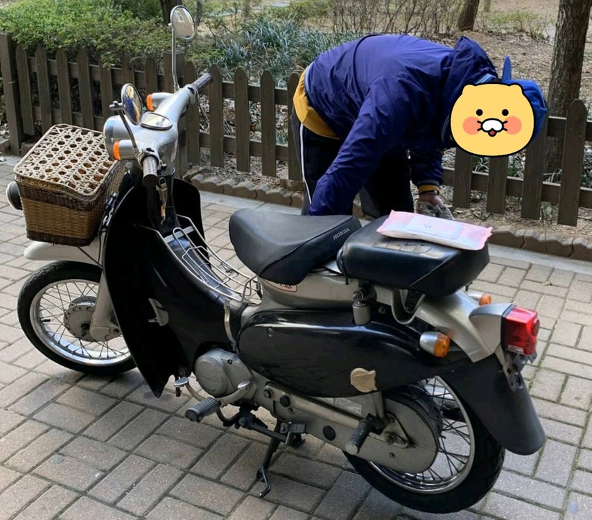 [판매] 혼다 리틀커브 커브라 50cc순정 팝니다 이미지