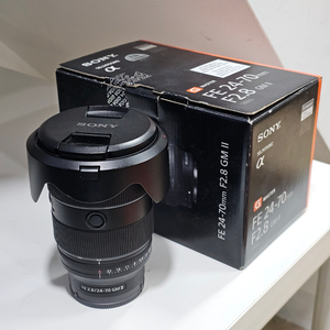 [금계륵2] 소니 24-70mm F2.8 GM ll 이미지