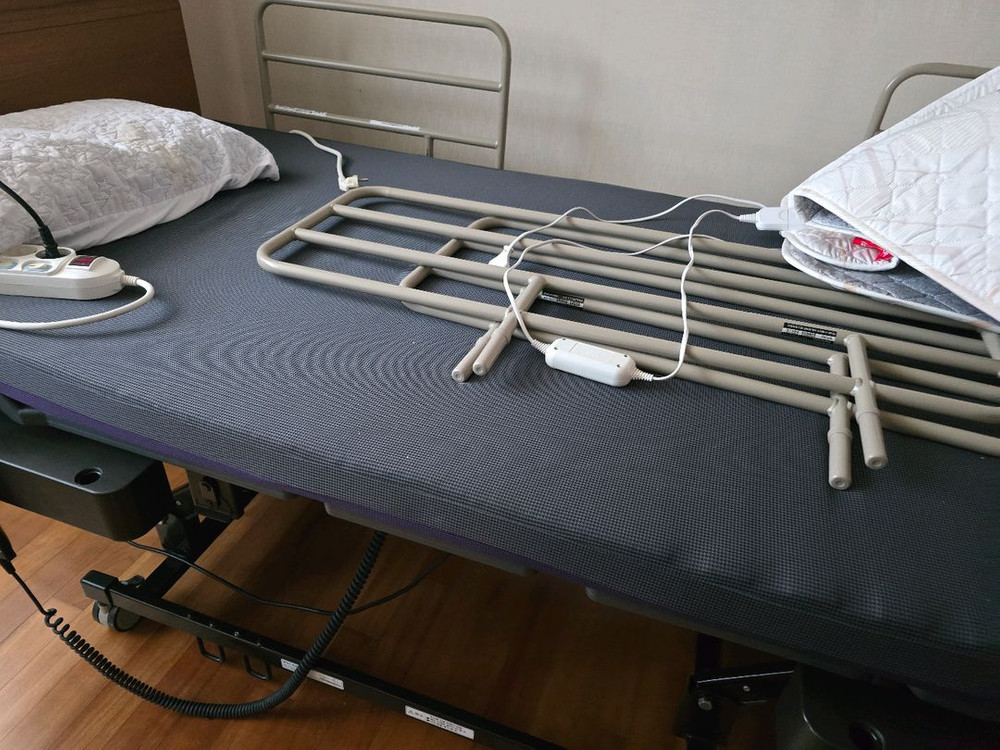 파나소닉 3단 전동침대 이미지