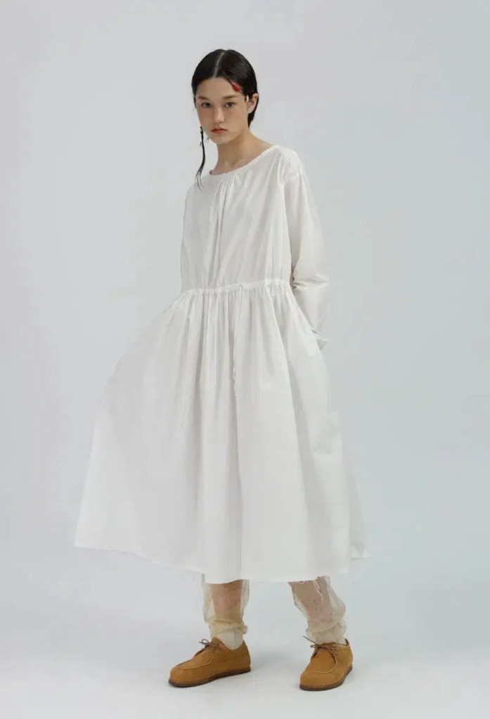 비아플레인 Via Mia cotton strap onepiece 새상품 이미지