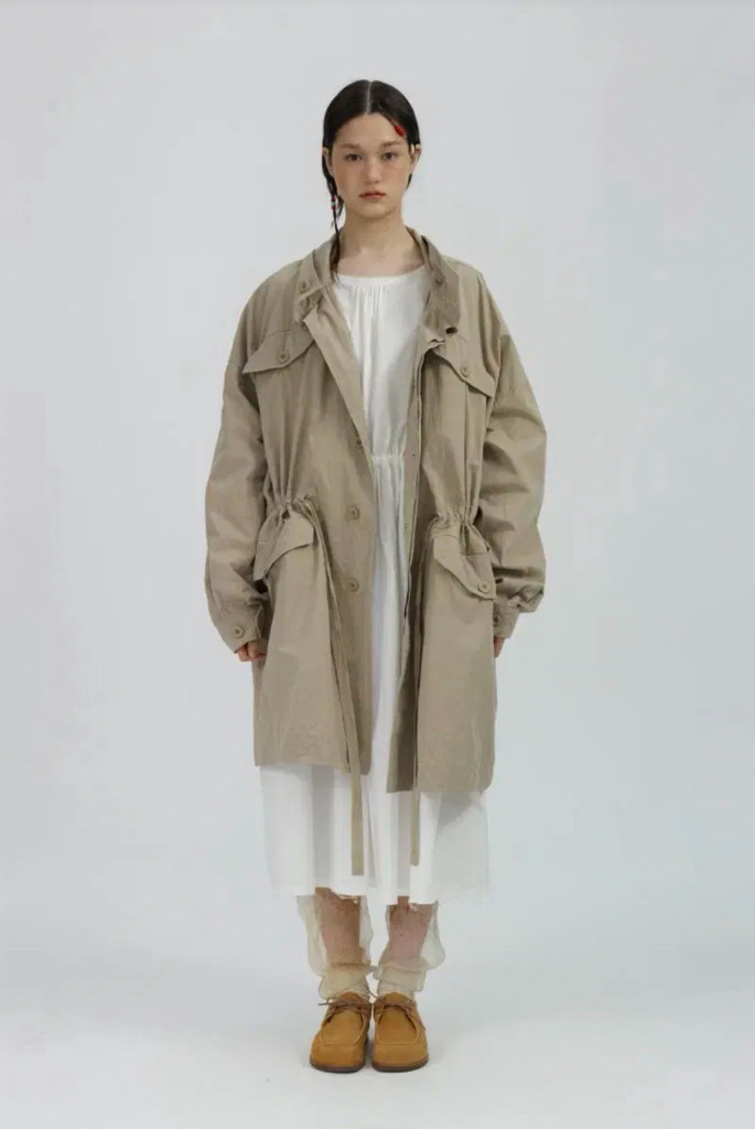 비아플레인 Via Mia cotton strap onepiece 새상품 이미지