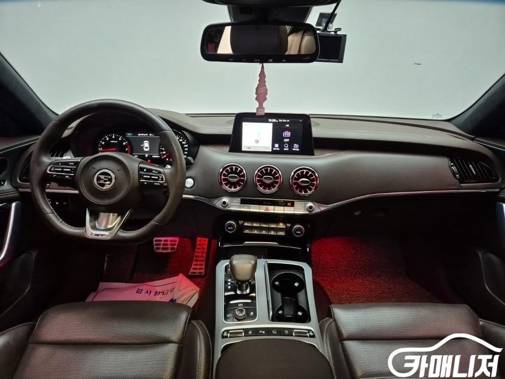 [기아]스팅어 가솔린 2.0 터보 AWD 플래티넘 (5인승) #고유가특가 이미지
