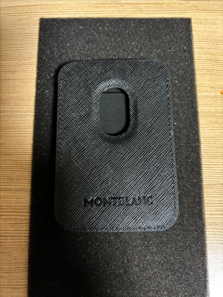 몽블랑 맥세이프 카드지갑 사토리얼 2cc 이미지