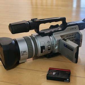 SONY 소니 DCR-VX2000 6mm 방송국용 디지털 캠코더 카메라