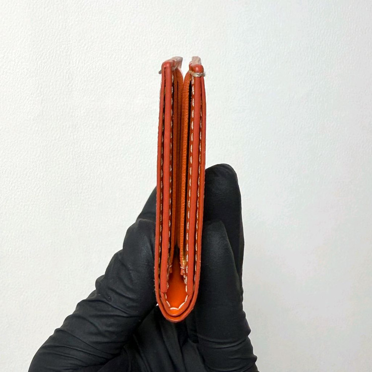 고야드 생피에르 카드지갑 오렌지 이미지