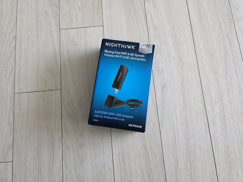 USB 무선랜카드 넷기어 A8000 이미지