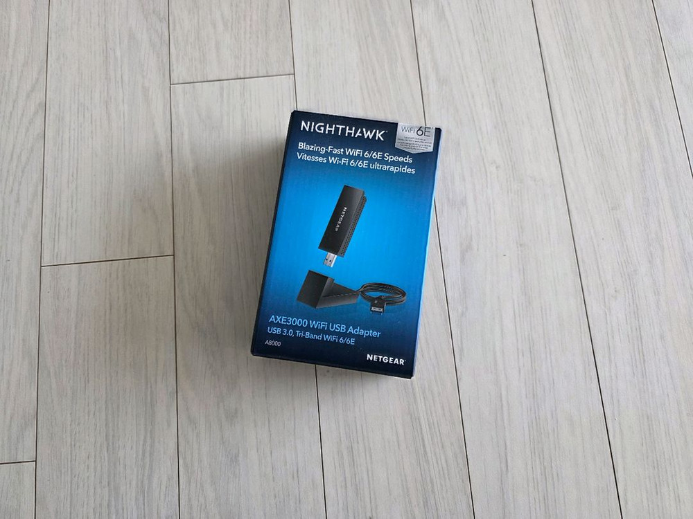 USB 무선랜카드 넷기어 A8000 이미지
