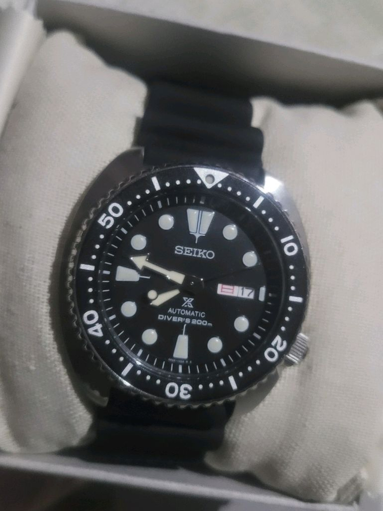 (A급) SEIKO 정품 세이코 SRPE93 터틀 한자 요일창 모델 이미지