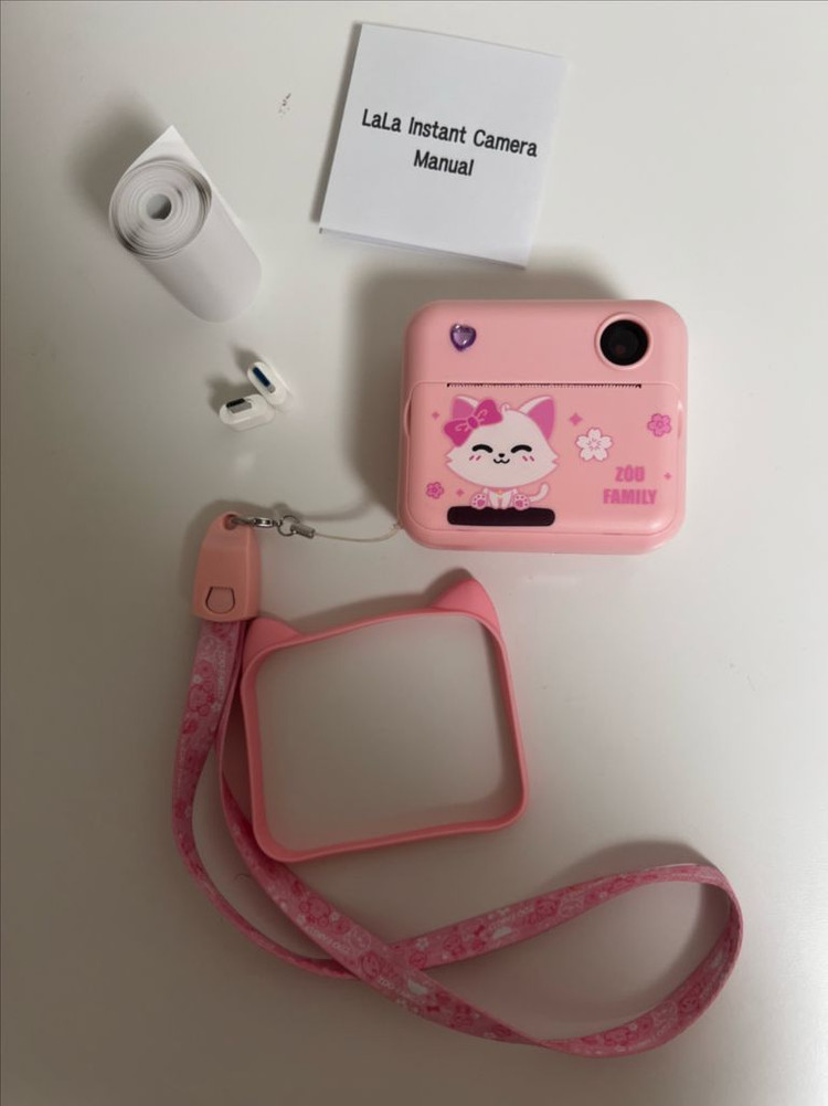 하이라라 프린트 카메라 이미지
