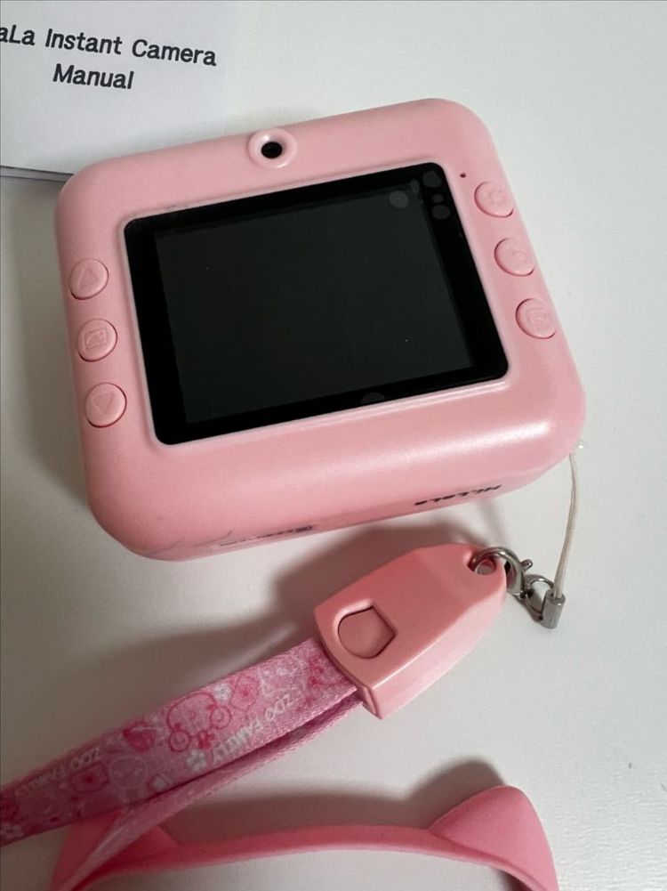 하이라라 프린트 카메라 이미지