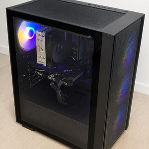 RTX4060/AMD7 5700X3D 상급 조립 컴퓨터 판매합니다. (모니터 서비스) 이미지