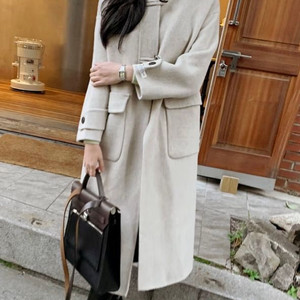 (새상품) 자타라 핸드메이드 후드코트 이미지