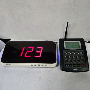 씨스콜 순번대기세트 SR-310 1대 + ST-5010 1대 팝니다 이미지