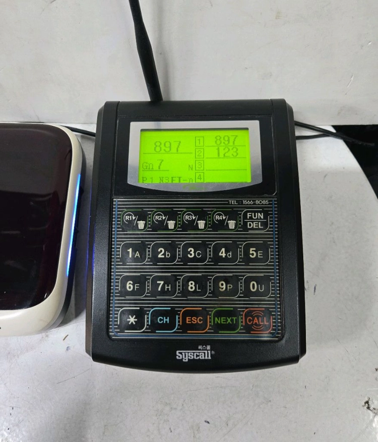 씨스콜 순번대기세트 SR-310 1대 + ST-5010 1대 팝니다 이미지