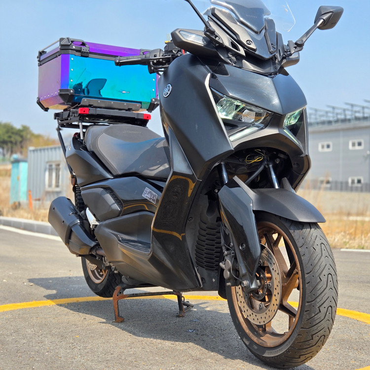 야마하 xmax300 24년식 3만8천km 배달셋팅 바이크 판매합니다. 이미지