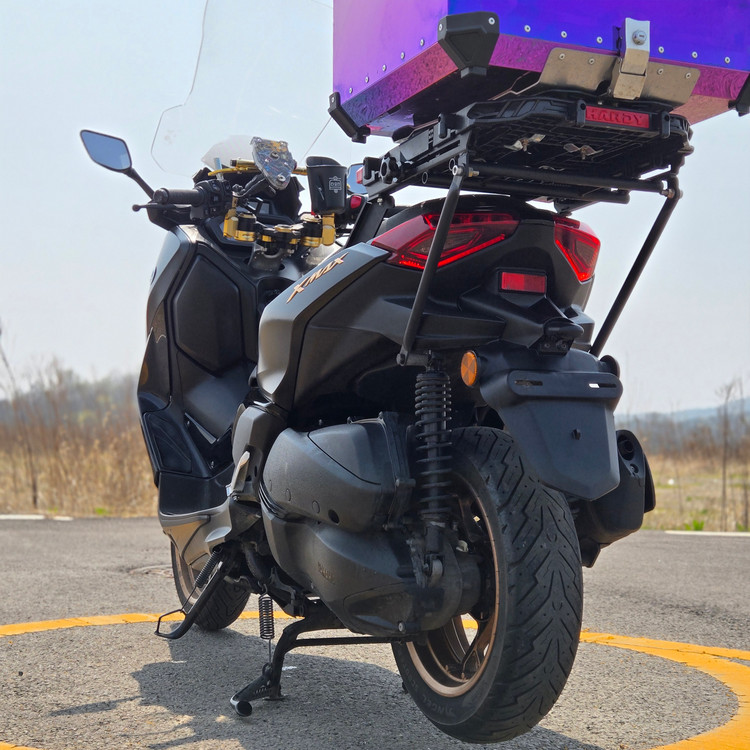 야마하 xmax300 24년식 3만8천km 배달셋팅 바이크 판매합니다. 이미지