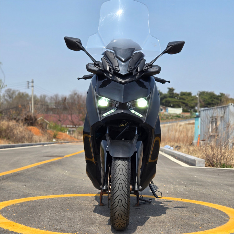 야마하 xmax300 24년식 3만8천km 배달셋팅 바이크 판매합니다. 이미지