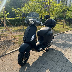 125cc 스쿠터 이미지