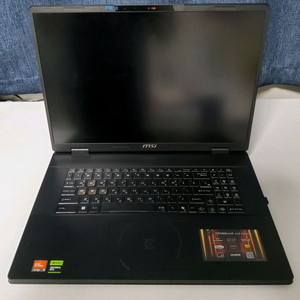 MSI 크로스헤어 A18 5070 게이밍노트북 이미지