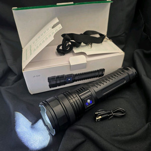 LF-S33 강력 LED 손전등 (15000mAh) 새제품 해루질 캠핑 이미지