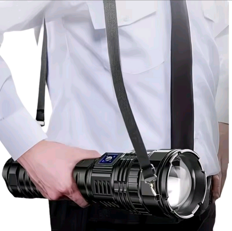 LF-S33 강력 LED 손전등 (15000mAh) 새제품 해루질 캠핑 이미지