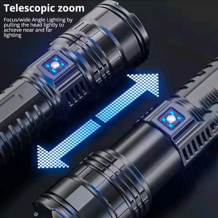 LF-S33 강력 LED 손전등 (15000mAh) 새제품 해루질 캠핑 이미지