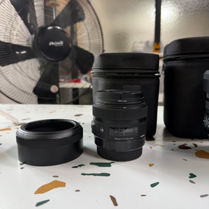 캐논 800d, 시그마 24-70 아트(풀프레임), 시그마 30.4 아트(크롭) 이미지