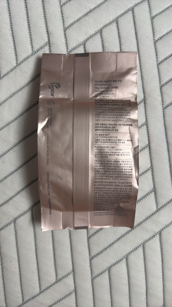 에스쁘아 비글로우 쿠션 리필 이미지