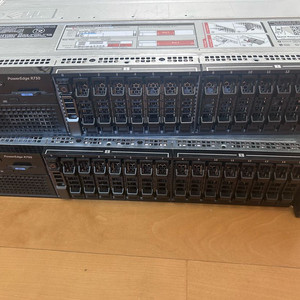 Dell PowerEdge R730 서버 20코어 GPU확장가능 2대 보유 이미지