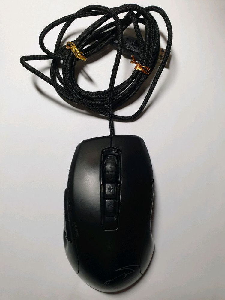 ROCCAT Kone pure owl eye 로켓 마우스 오울아이 콘퓨어 게이밍 pc 유선마우스 이미지