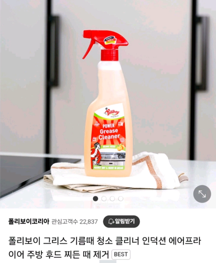 폴리보이 친환경 클리너 3종 일괄 (새상품) 이미지