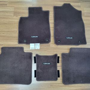 2017년식 렉서스 ES300h, ES300(6세대) 순정 매트 이미지