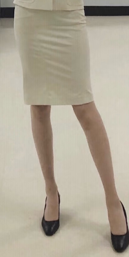 댄 승무원 기내화 램프화 판매 이미지