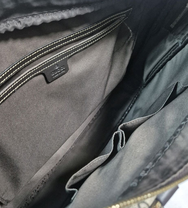(정품) 구찌 GG 수프림 브리프케이스 서류가방 토트백 49만원 이미지