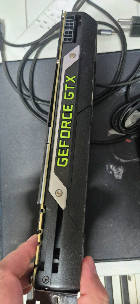 Evga GTX TITAN X 12G 팝니다 이미지
