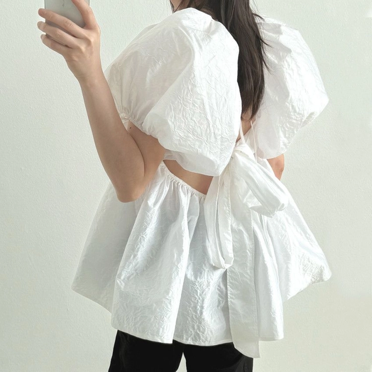 세실리에 반센 bjork blouse uk8 이미지