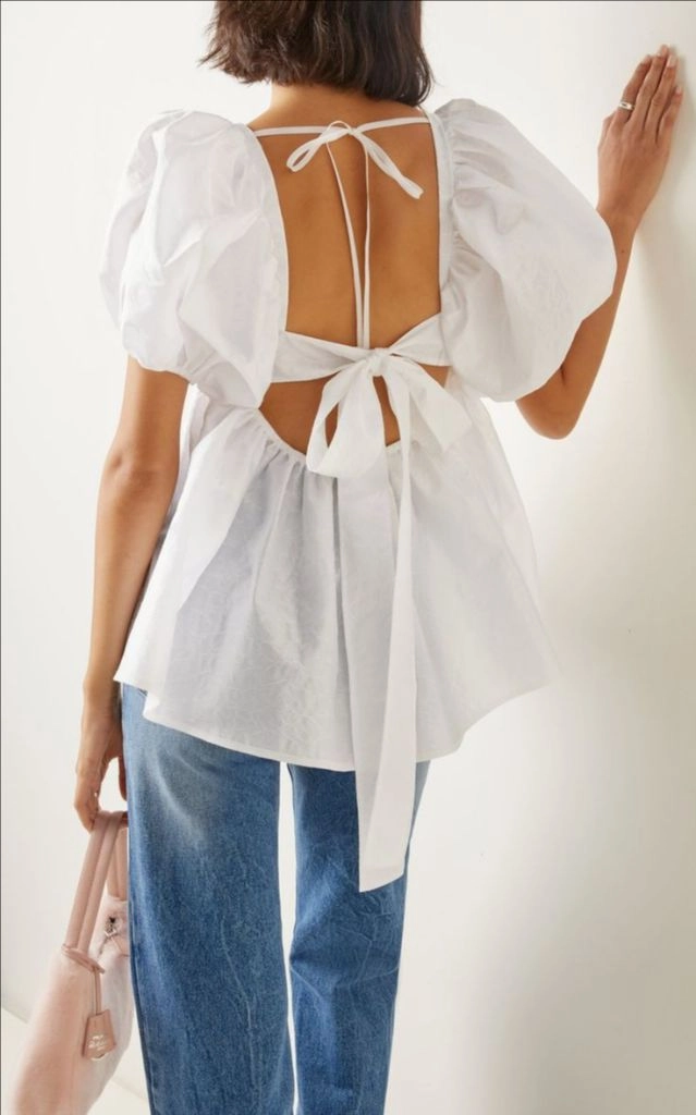 세실리에 반센 bjork blouse uk8 이미지