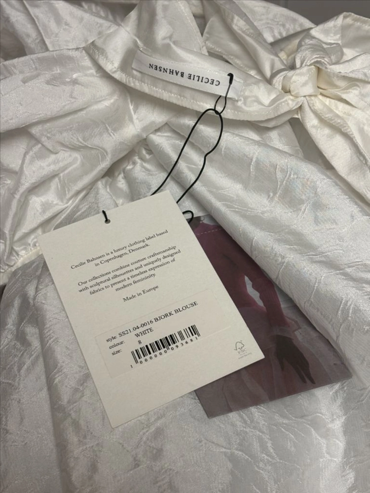 세실리에 반센 bjork blouse uk8 이미지