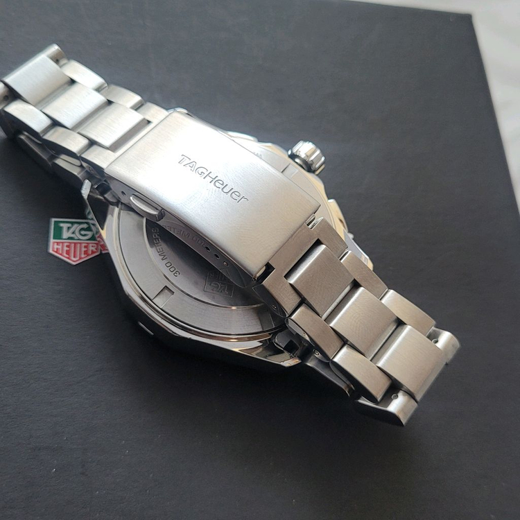 태그호이어 아쿠아레이서300 크로노그래프 43mm 메탈 이미지
