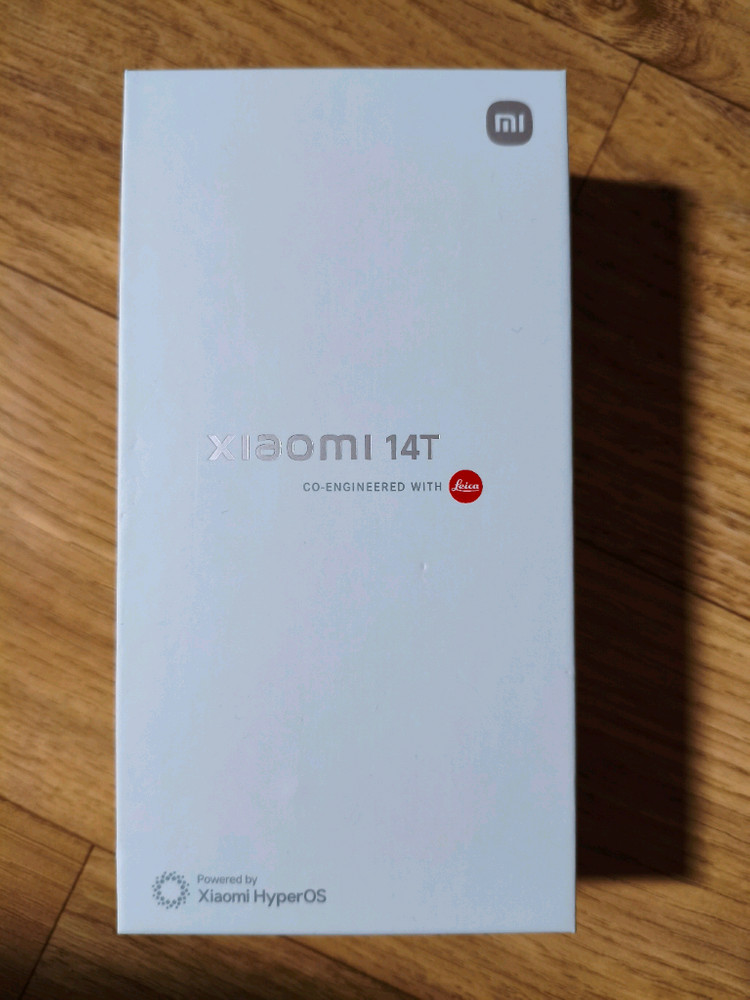 샤오미 14T 새거 256GB 정발 타이탄블루 이미지