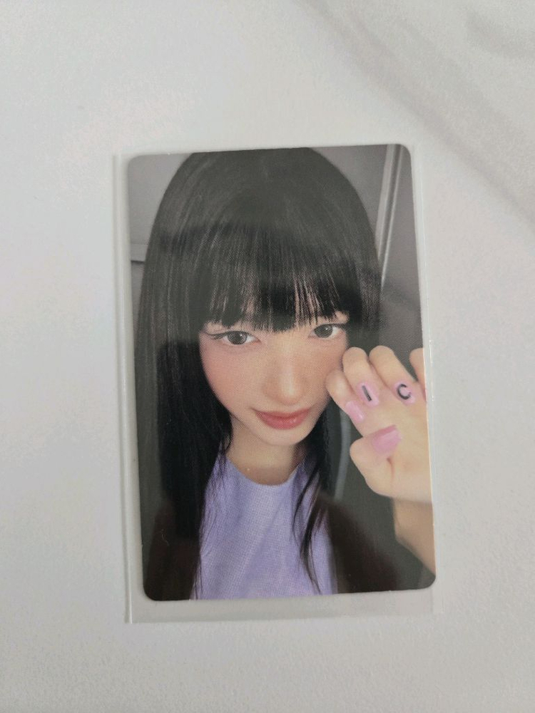 아이브 포토카드 장당 5천원 (장원영 안유진 레이 이서 이미지