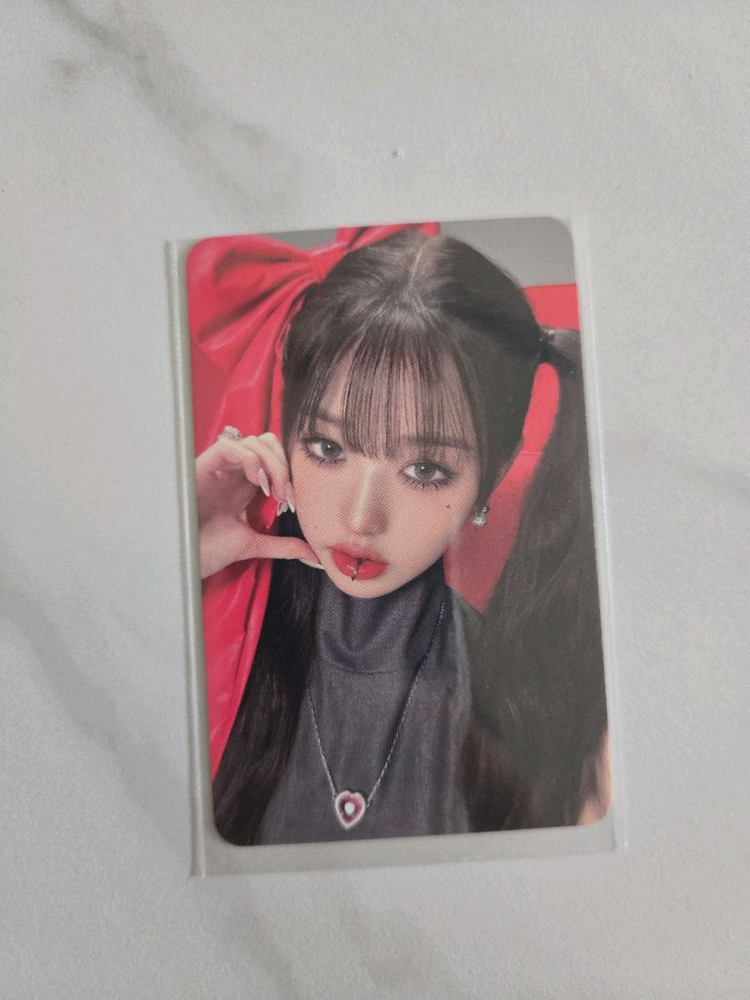 아이브 포토카드 장당 5천원 (장원영 안유진 레이 이서 이미지