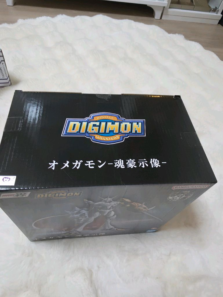 (미개봉)반다이 디지몬 오메가몬 피규어 이미지