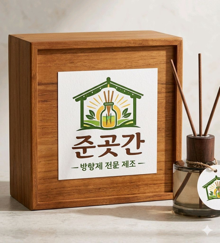 침묵의 대화 석고 인테리어 오브제 이미지